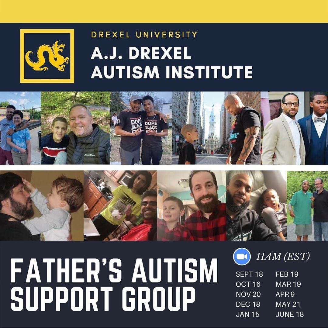 Listen to men talking about autism in the family